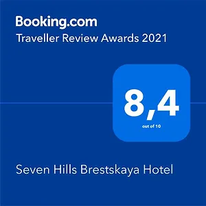 Hotel Seven Hills Brestskaya, Moskva